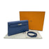 HERMES KELLY ELAN BLUE TIE VEAU EPSOM CLUTCH SHOULDER BAG K ELECTRUM 90304107 - PURPOSE