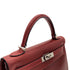 HERMES KELLY 32 SELLIER ROUGE H BOX CALF HAND BAG □F PHW 90304177 - PURPOSE