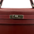 HERMES KELLY 32 SELLIER ROUGE H BOX CALF HAND BAG □F PHW 90304177 - PURPOSE