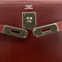 HERMES KELLY 32 SELLIER ROUGE H BOX CALF HAND BAG □F PHW 90304177 - PURPOSE