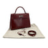 HERMES KELLY 32 SELLIER ROUGE H BOX CALF HAND BAG □F PHW 90304177 - PURPOSE