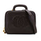 CHANEL VINTAGE BIG COCO VANITY HAND SHOULDER BAG BROWN CAVIAR SKIN 90304179