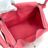 HERMES LINDY 30 ROSE AZALEE EVERCOLOR SHOULDER BAG D PHW 90304180