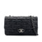 CHANEL COCOMARK CHAIN SHOULDER BAG BLACK LEATHER 90304185