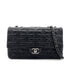 CHANEL COCOMARK CHAIN SHOULDER BAG BLACK LEATHER 90304185