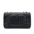 CHANEL COCOMARK CHAIN SHOULDER BAG BLACK LEATHER 90304185