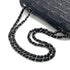 CHANEL COCOMARK CHAIN SHOULDER BAG BLACK LEATHER 90304185