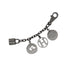 HERMES BAG CHARM AMULET 4 SILVER RUTHENIUM ACCESSORY 90304188 - PURPOSE