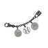 HERMES BAG CHARM AMULET 4 SILVER RUTHENIUM ACCESSORY 90304188 - PURPOSE