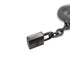 HERMES BAG CHARM AMULET 4 SILVER RUTHENIUM ACCESSORY 90304188 - PURPOSE