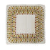 CHANEL VINTAGE SCARF GRIPOA PATTERN WHITE SILK 90304189 - PURPOSE