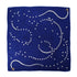 CHANEL VINTAGE SCARF COCOMARK PEARL PATTERN NAVY WHITE SILK 90304190 - PURPOSE