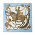HERMES CARRE 90 SCARF LE TIMBALIER SILK MULTICOLOR 90304191 - PURPOSE