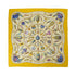 HERMES CARRE 90 QU' IMPORTE LE FLACON SCARF SILK YELLOW 90304192 - PURPOSE