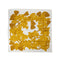 CHANEL VINTAGE SCARF ROPE PATTERN WHITE YELLOW SILK 90304193 - PURPOSE
