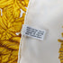 CHANEL VINTAGE SCARF ROPE PATTERN WHITE YELLOW SILK 90304193 - PURPOSE