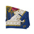 HERMES CARRE 90 VUE DU CARROSSE DE LA GALERE LA REALE SCARF SILK MULTICOLOR 90304194 - PURPOSE