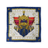 HERMES CARRE 90 VUE DU CARROSSE DE LA GALERE LA REALE SCARF SILK MULTICOLOR 90304194 - PURPOSE