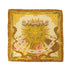 HERMES CARRE 90 CARPE DIEM SCARF SILK YELLOW 90304195 - PURPOSE