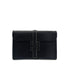 HERMES JIGE PM BLACK ARDENNES CLUTCH BAG □A 90304688 - PURPOSE