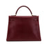 HERMES KELLY 32 SELLIER ROUGE H COUCHVEL HAND SHOULDER BAG 〇R GHW 90304698