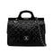 CHANEL MATELASSE 2WAY HAND CHAIN SHOULDER BAG BLACK LEATHER 90304700 - PURPOSE