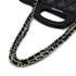CHANEL MATELASSE 2WAY HAND CHAIN SHOULDER BAG BLACK LEATHER 90304700 - PURPOSE