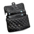 CHANEL MATELASSE 2WAY HAND CHAIN SHOULDER BAG BLACK LEATHER 90304700 - PURPOSE