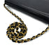 CHANEL VINTAGE CHAIN SHOULDER BAG BLACK LIZARD 90304712 - PURPOSE