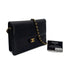 CHANEL VINTAGE CHAIN SHOULDER BAG BLACK LIZARD 90304712 - PURPOSE
