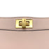FENDI PEEKABOO ISEEU PETIT HAND SHOULDER BAG PINK LEATHER 8BN335 90304717