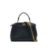 FENDI PEEKABOO MINI HAND SHOULDER BAG BLACK LEATHER 8BN244 90304723