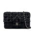 CHANEL CHAIN SHUOLDER BAG BLACK SEQUINS 90304725 - PURPOSE