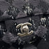 CHANEL CHAIN SHUOLDER BAG BLACK SEQUINS 90304725 - PURPOSE