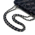 CHANEL CHAIN SHUOLDER BAG BLACK SEQUINS 90304725 - PURPOSE