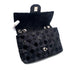 CHANEL CHAIN SHUOLDER BAG BLACK SEQUINS 90304725 - PURPOSE