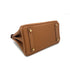 HERMES BIRKIN 25 GOLD TAURILLON CLEMENCE HAND BAG B GHW 90304728