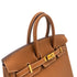 HERMES BIRKIN 25 GOLD TAURILLON CLEMENCE HAND BAG B GHW 90304728