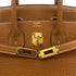 HERMES BIRKIN 25 GOLD TAURILLON CLEMENCE HAND BAG B GHW 90304728