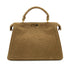 FENDI PEEKABOO ISEEU HAND SHOULDER BAG MOUTON BROWN 8BN328 90304729
