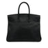 HERMES BIRKIN 35 BLACK TOGO HAND BAG □D GHW 90304730