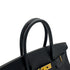 HERMES BIRKIN 35 BLACK TOGO HAND BAG □D GHW 90304730