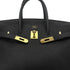 HERMES BIRKIN 35 BLACK TOGO HAND BAG □D GHW 90304730