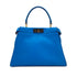 FENDI PEEKABOO REGULAR HAND SHOULDER BAG LEATHER BLUE 8BN290 90304732