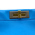 FENDI PEEKABOO REGULAR HAND SHOULDER BAG LEATHER BLUE 8BN290 90304732