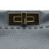 FENDI PEEKABOO REGULAR SELLERIA HAND SHOULDER BAG LEATHER BLUE GRAY 8BN290 90304733