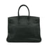 HERMES BIRKIN 35 VERT TOGO HAND BAG □F PHW 90304734