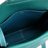 HERMES HALZAN 31 VERT BOSPHORE TAURILLON CLEMENCE HAND SHOULDER BAG D PHW 90304761 - PURPOSE
