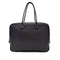HERMES PLUME 32 CHOCOLAT FJORD HAND BAG □F PHW 90304763