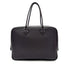 HERMES PLUME 32 CHOCOLAT FJORD HAND BAG □F PHW 90304763